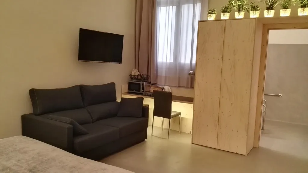 Room, Mayerling Abamita Apartments, Barcelona
