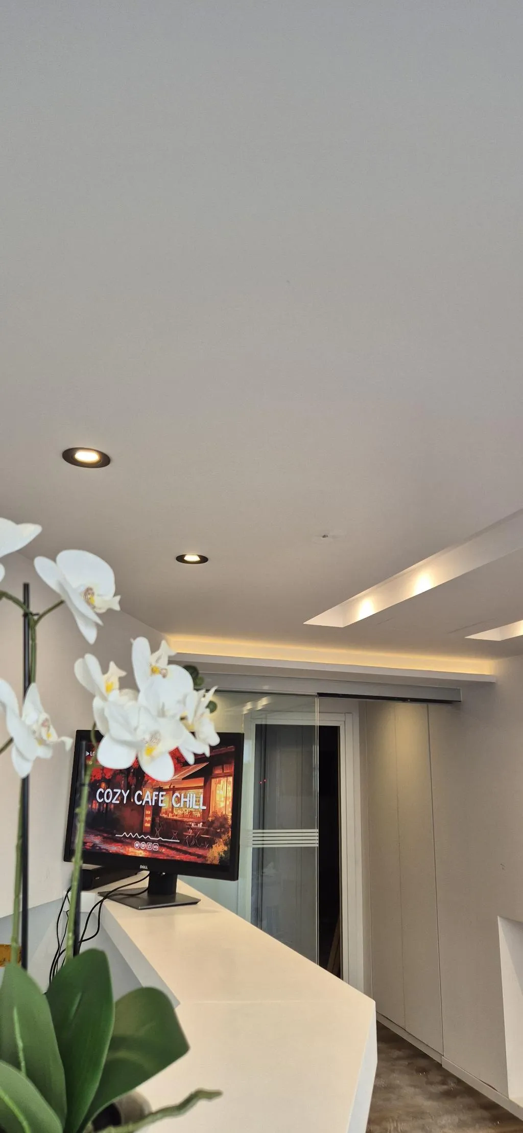 Lobby, Figleaf Kypseli, Athens