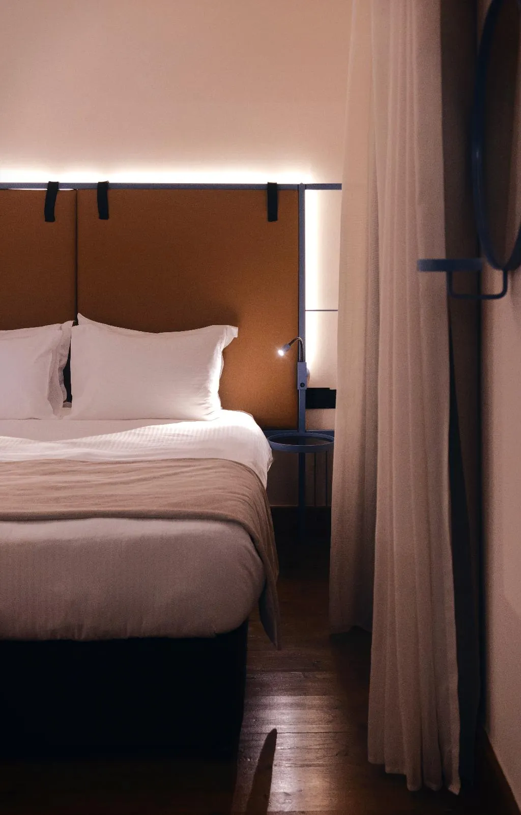 DOUBLE QUEEN SIZE BED Room, Heart Hotel, Cyprus
