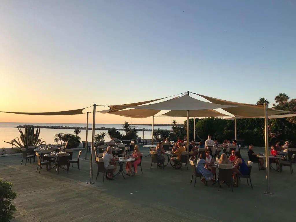 General view, Hotel Palm Beach, Palermo