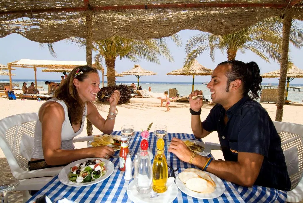 Restaurant, Flamenco Beach Resort, Red Sea Riviera