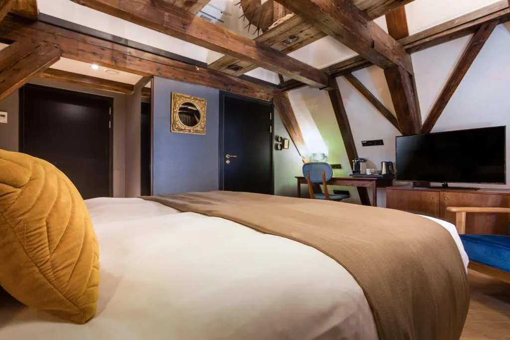 DOUBLE DELUXE Room, The Hendrick S Hotel, Amsterdam