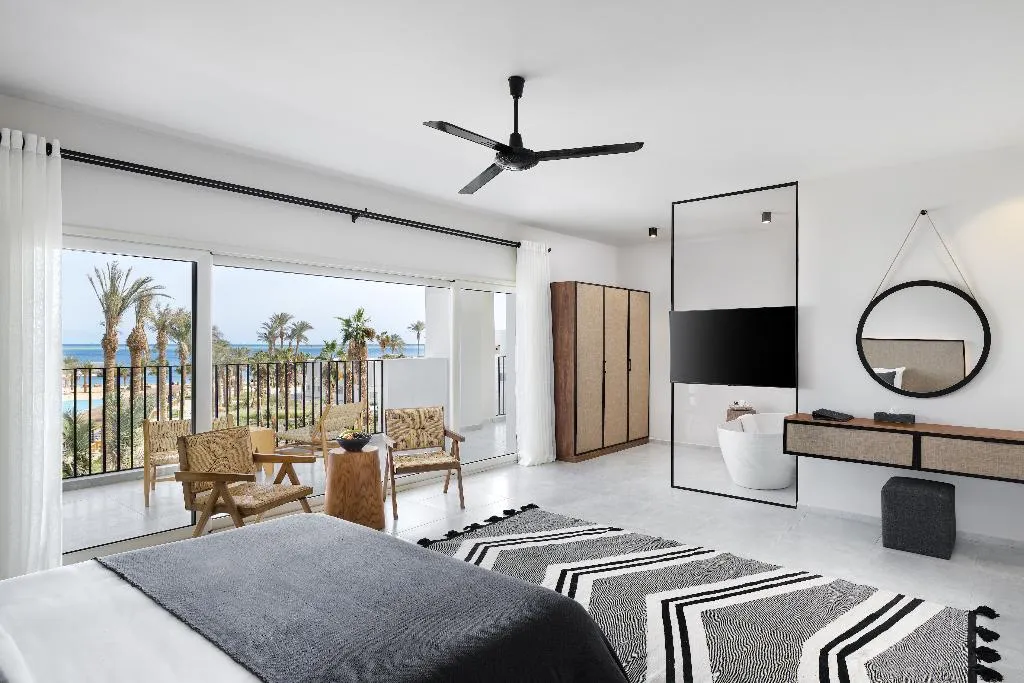 SUITE SEA VIEW TWO BEDROOMS Room, Serry Beach Resort, Red Sea Riviera