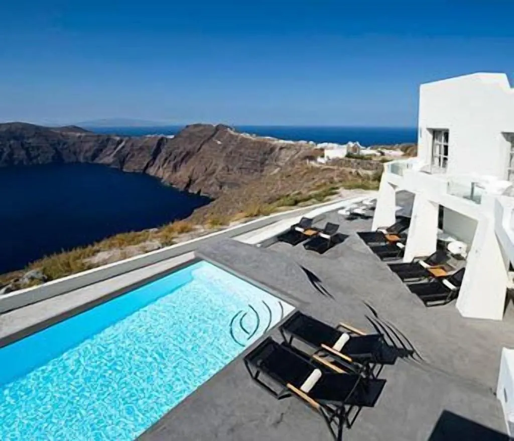Pool, Avaton Resort & Spa, Santorini