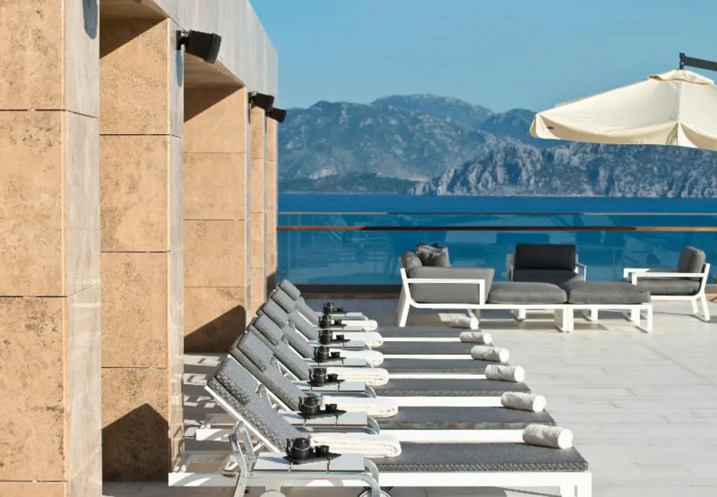 Terrace, D Maris Bay, Dalaman