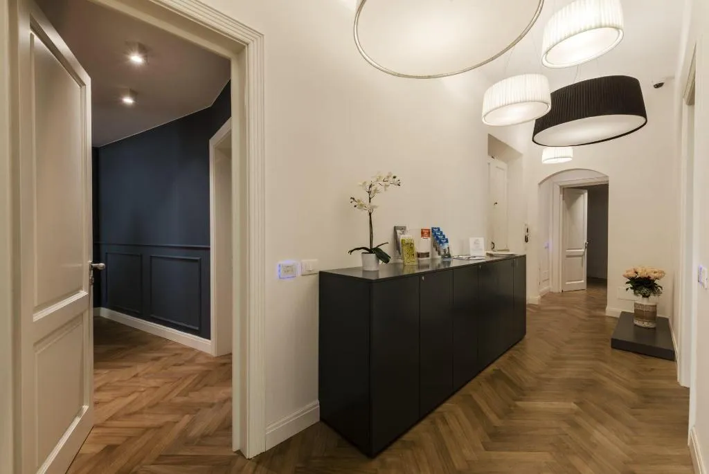 Lobby, Daphne Guest Hause, Florence