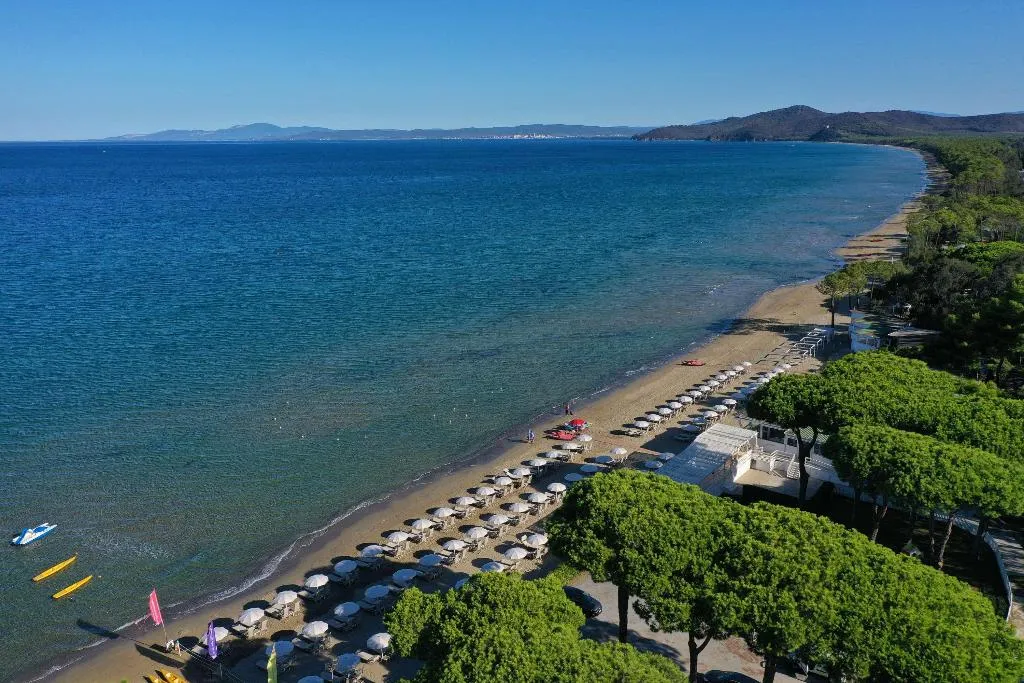 Beach, Golf Hotel Punta Ala, Florence