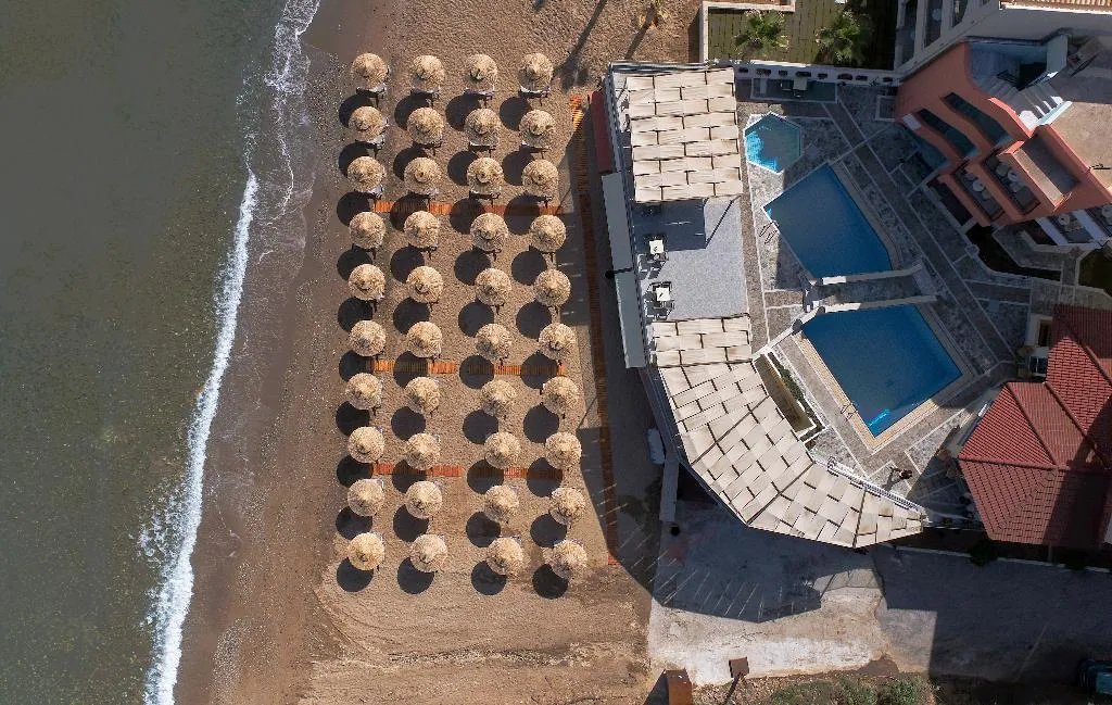 Beach, Dedalos Beach Hotel, Crete