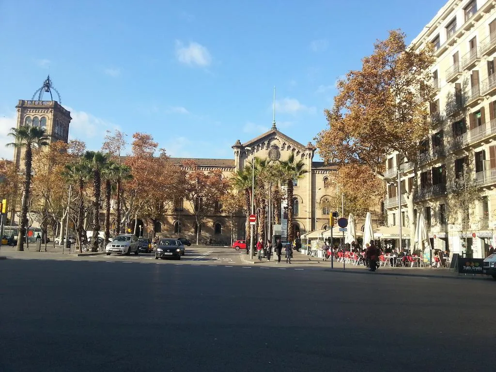General view, Studios Pelayo, Barcelona