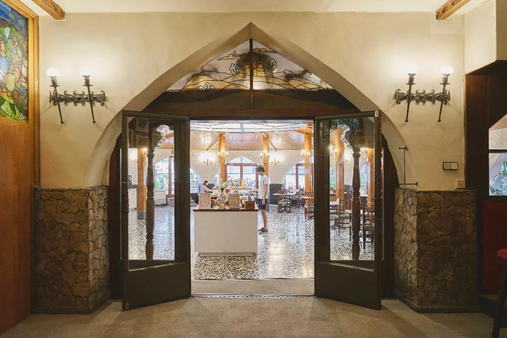 Restaurant, Meson Castilla Atiram Hotel, Barcelona