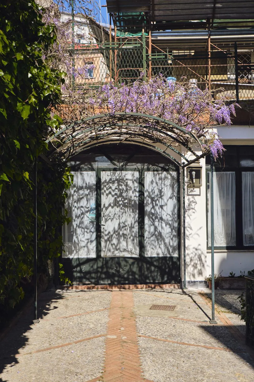 General view, Casa Rubinacci, Naples