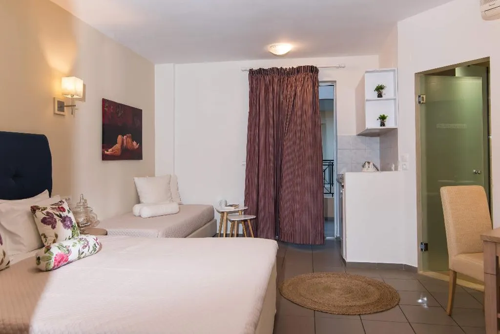 STUDIO SUPERIOR CAPACITY 3 Room, Mirage Studios, Crete