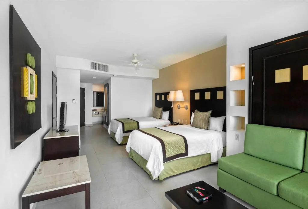 Room, Hotel Marina El Cid Spa&Beach Resort All Inclusive, Cancun Area