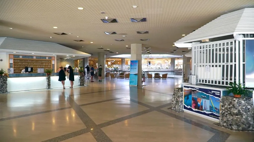 Lobby, Hotel Baia Di Conte, Alghero