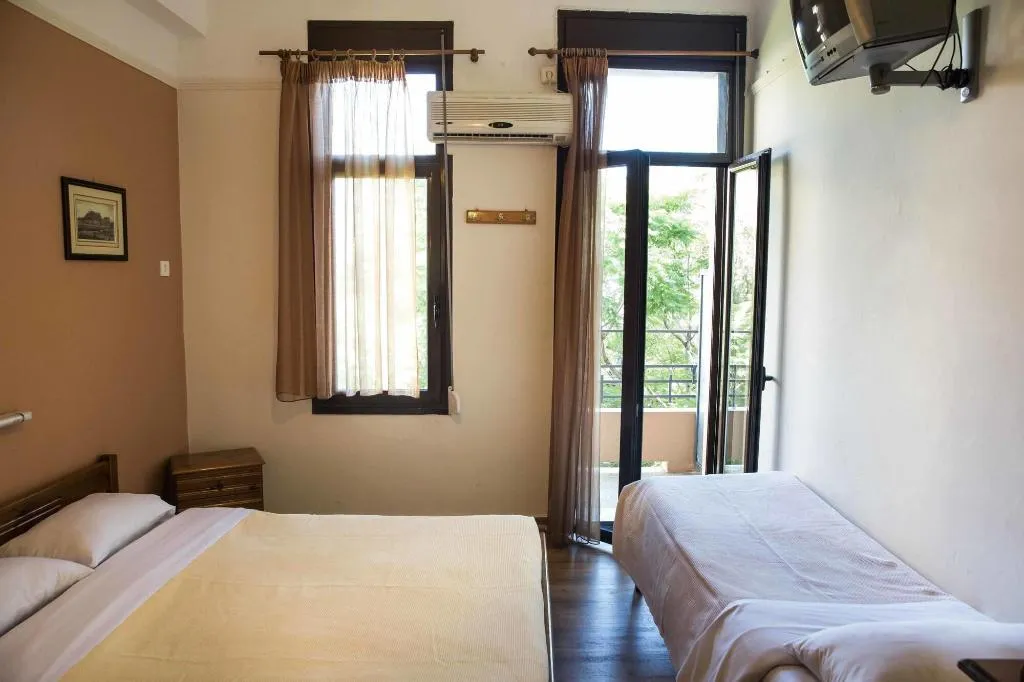 Room, Tempi Hotel, Athens