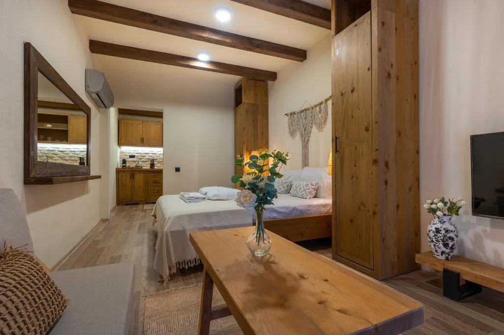 STUDIO DELUXE WITH TERRACE Room, Naturelife Bungalows & Spa, Antalya
