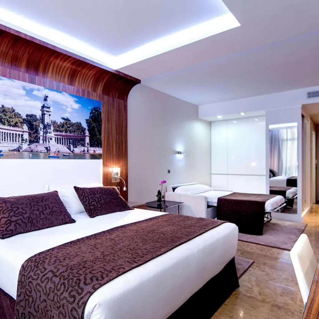 Room, VP Jardín de Recoletos, Madrid