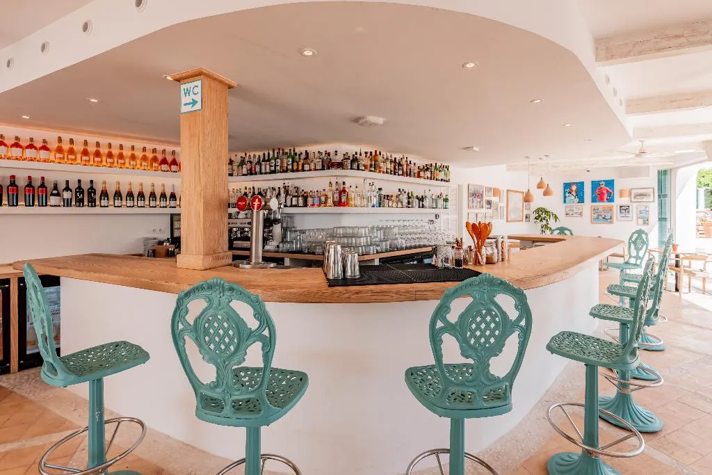 Bar, The Sea Club, Majorca