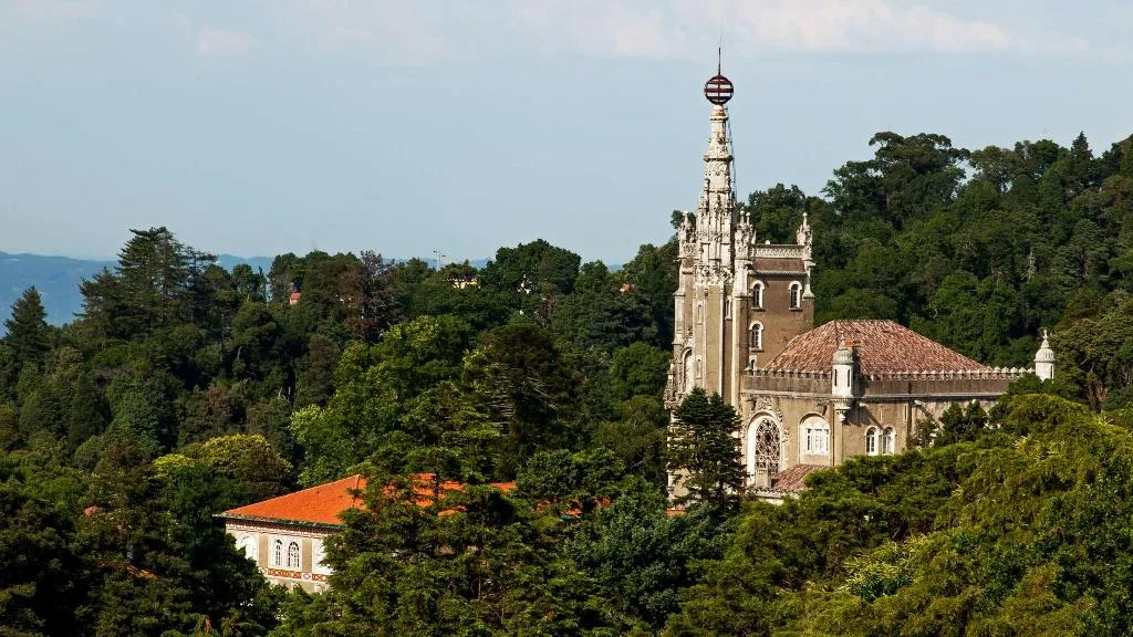General view, Palace Hotel Bussaco, Porto