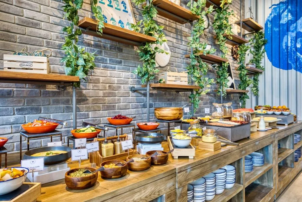Restaurant, The First Collection At Jumeirah Village Circle, Dubai