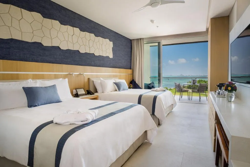 FAMILY ROOM OCEAN VIEW Room, Dreams Vista Cancun Golf & Spa Resort, Cancun Area