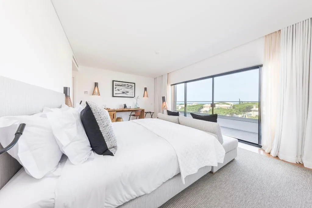 DOUBLE DELUXE SEA VIEW Room, Octant Praia Verde, Algarve
