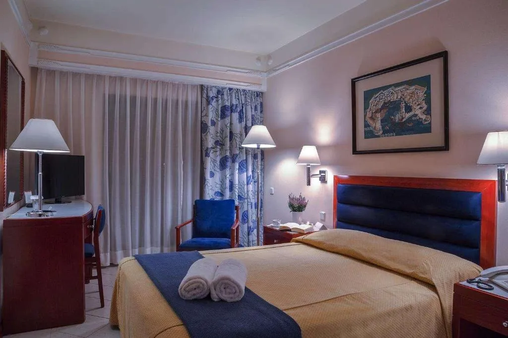 Room, Mediterranean Hotel, Rhodes