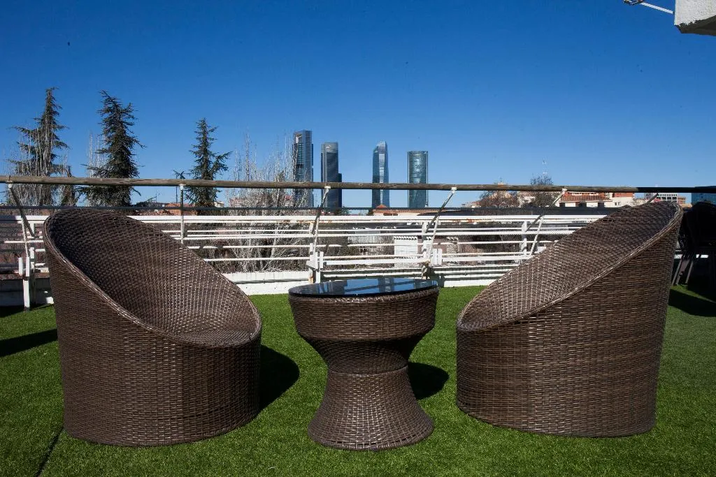 SUITE WITH TERRACE Room, La Posada del Chaflan, Madrid