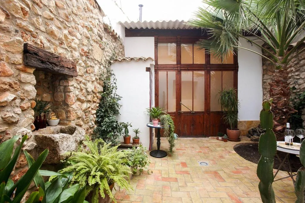 Terrace, Art Boutique Chamarel, Costa Blanca
