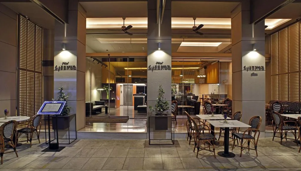 General view, Lozenge Hotel, Athens