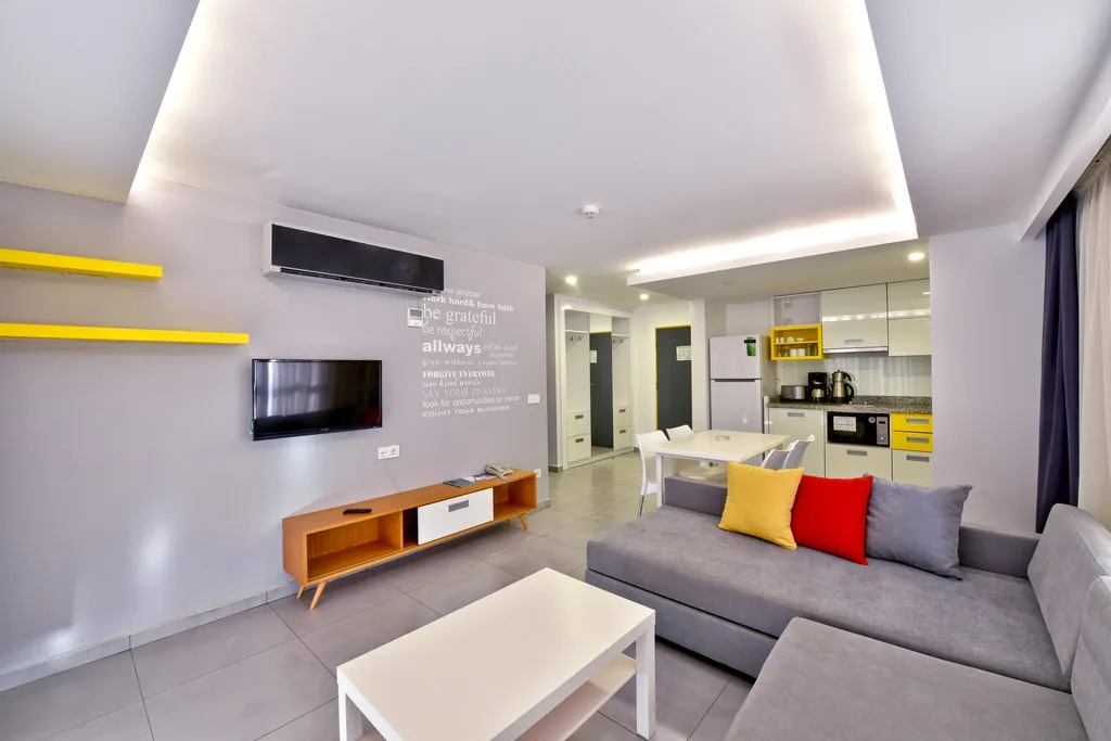 SUITE ONE BEDROOM Room, Green Garden Suites Hotel, Antalya