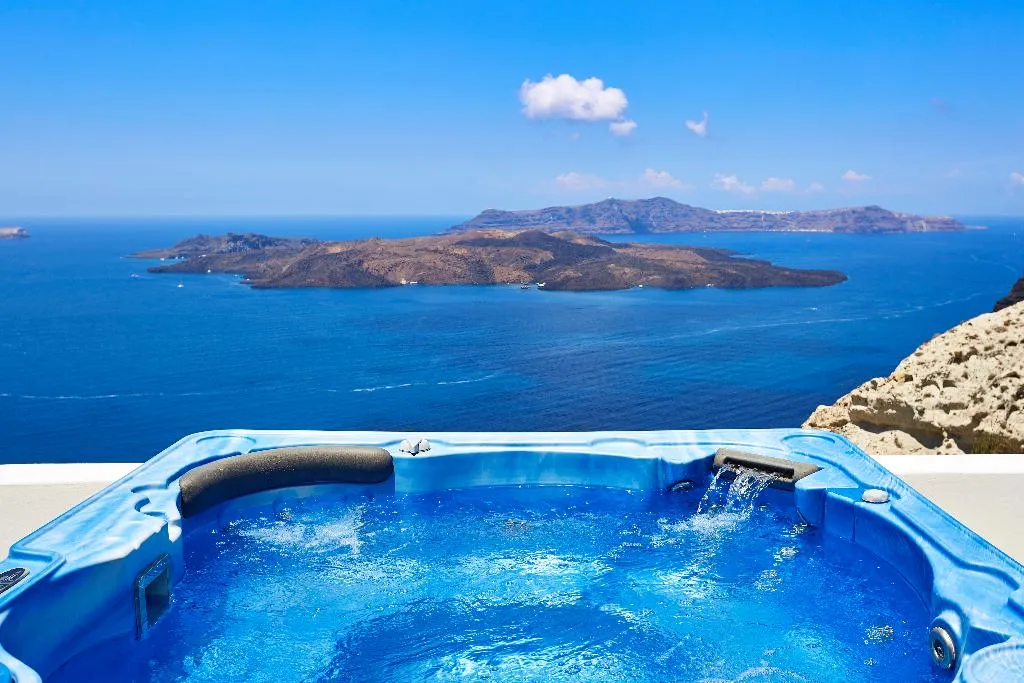 VILLA HONEYMOON Room, Celestia Grand, Santorini