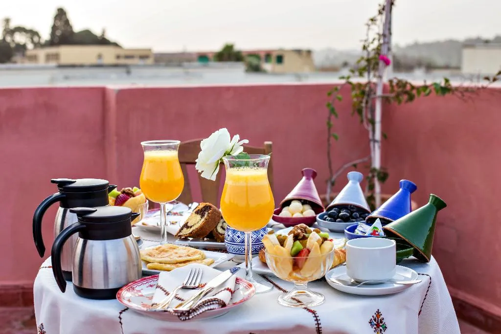 Terrace, Riad Palais Marjana Suite & Spa, Fez