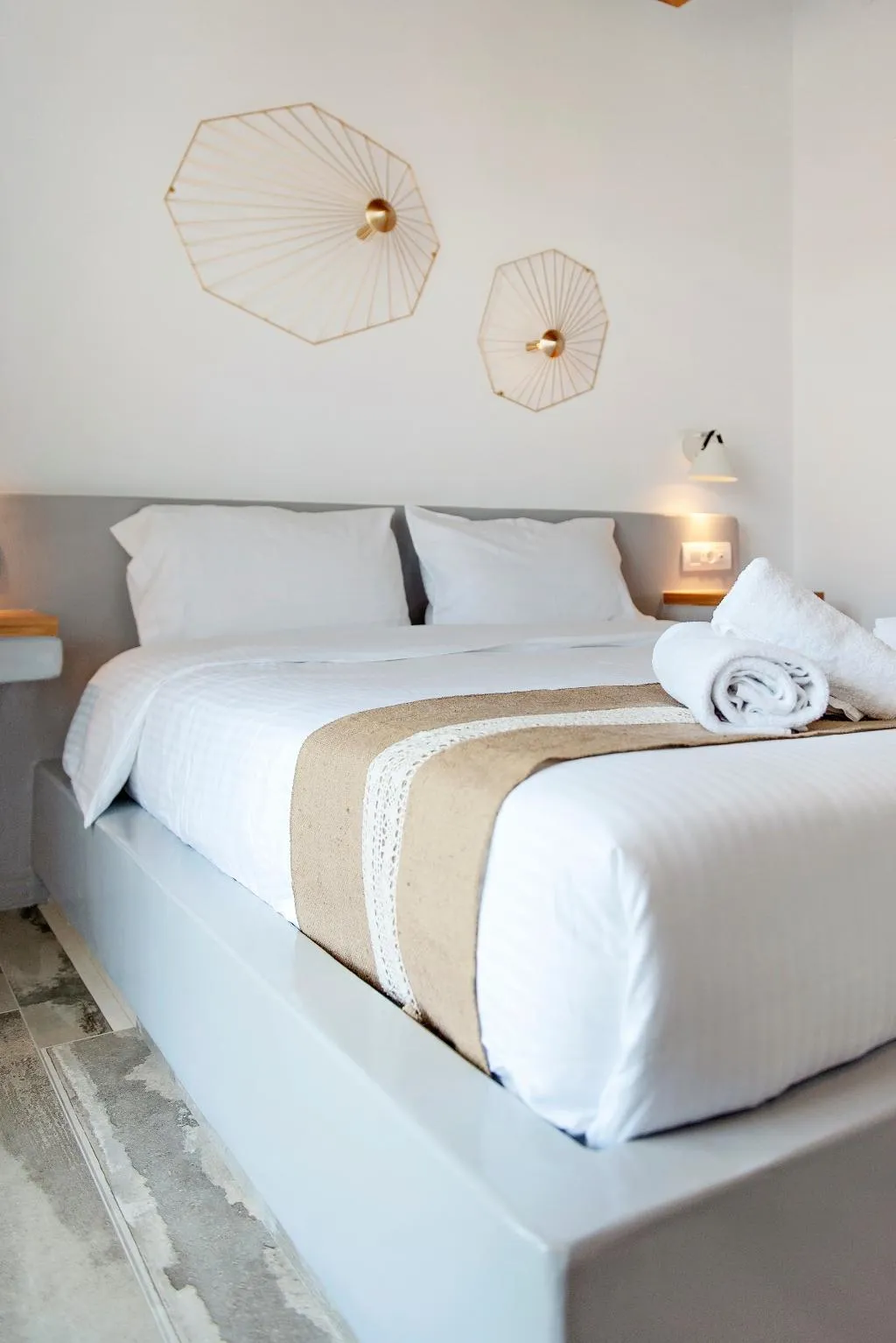 DOUBLE GARDEN VIEW Room, Osom Resort, Mykonos