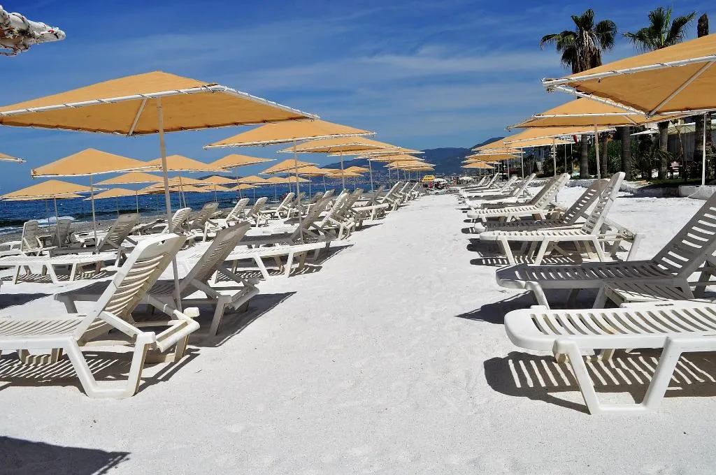 Beach, Syedra Princess Hotel, Antalya
