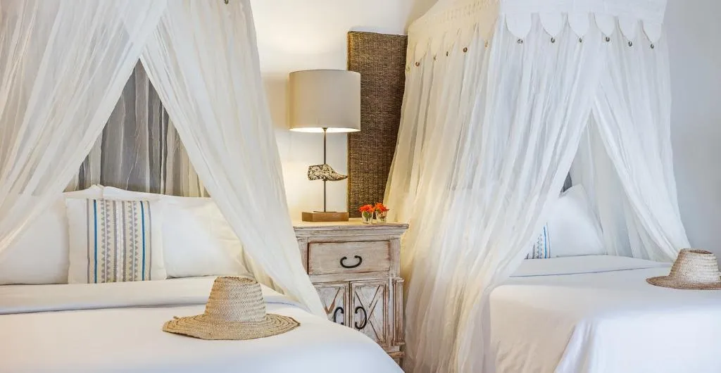 Double or Twin TWO BEDS Room, Casa Sandra Boutique Hotel, Cancun Area