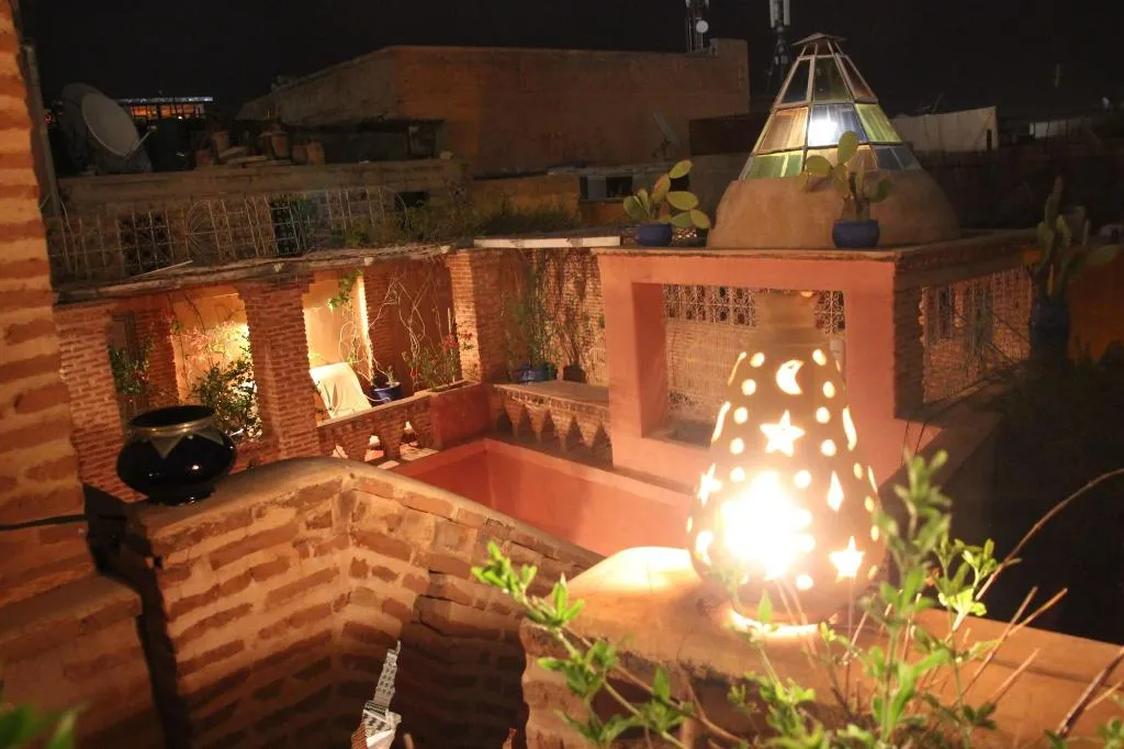 General view, Riad Persephone, Marrakech
