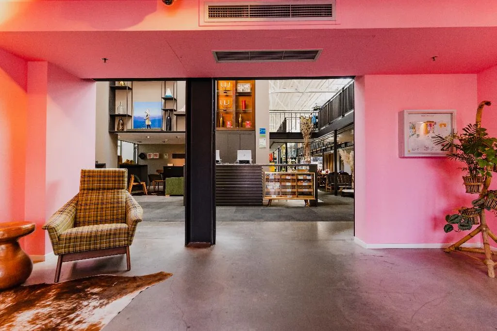 Lobby, Hotel De Hallen, Amsterdam