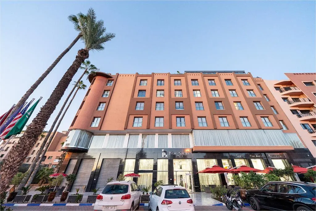 General view, Palm Menara Hotel, Marrakech