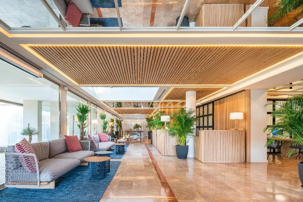 Lobby, Hotel Eden Soller, Majorca