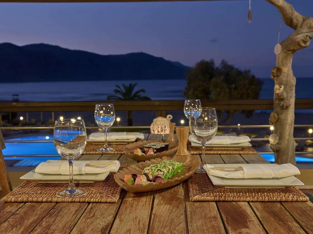 Restaurant, Pilot Beach Resort, Crete