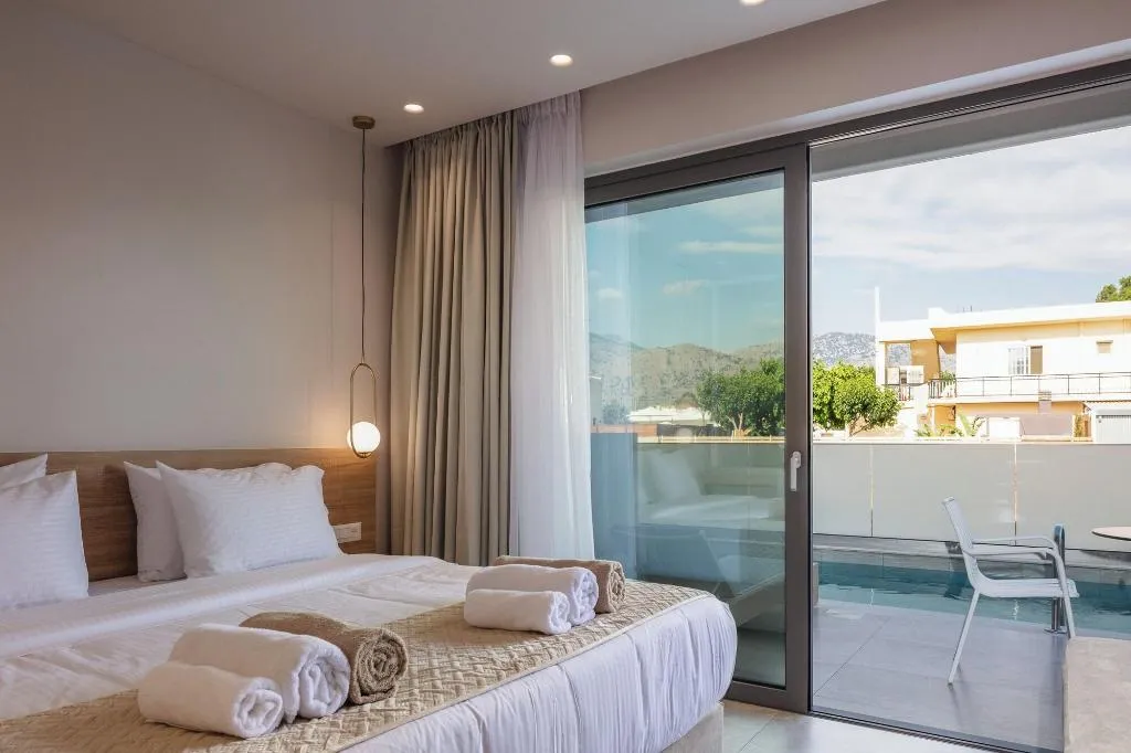 Room, Nima Boutique Hotel, Crete