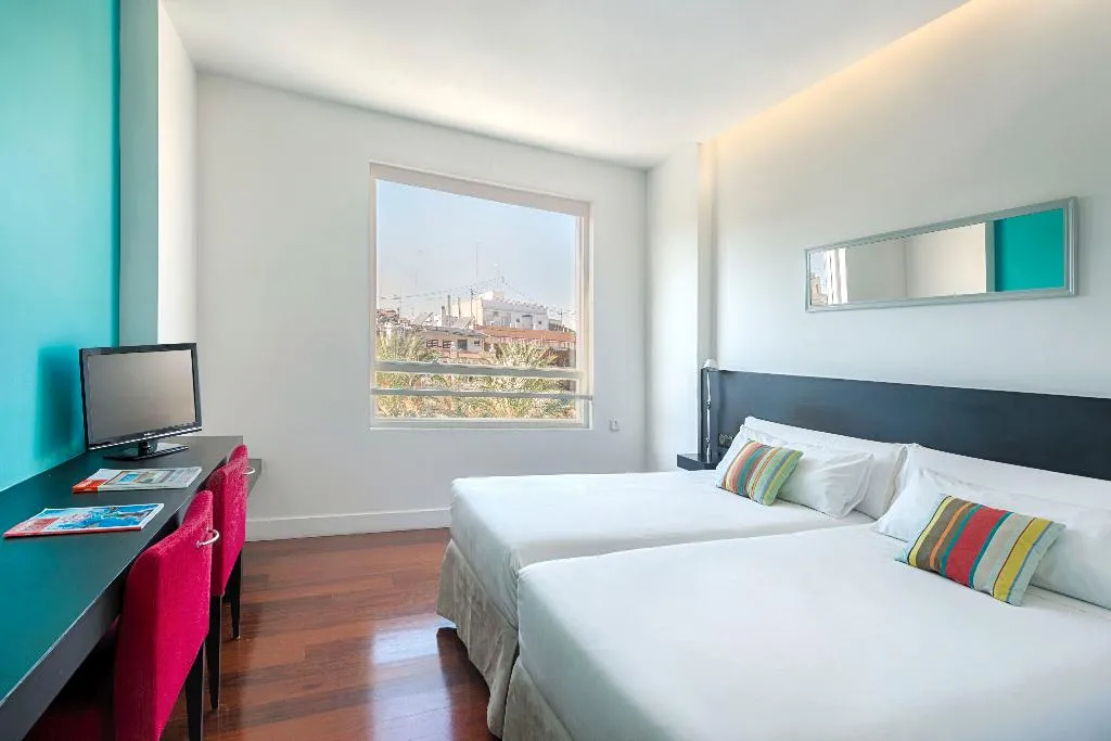 Room, Hotel Atarazanas, Valencia