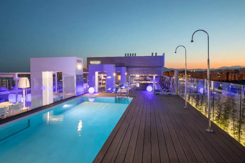 Pool, Barcelo Malaga, Costa Del Sol