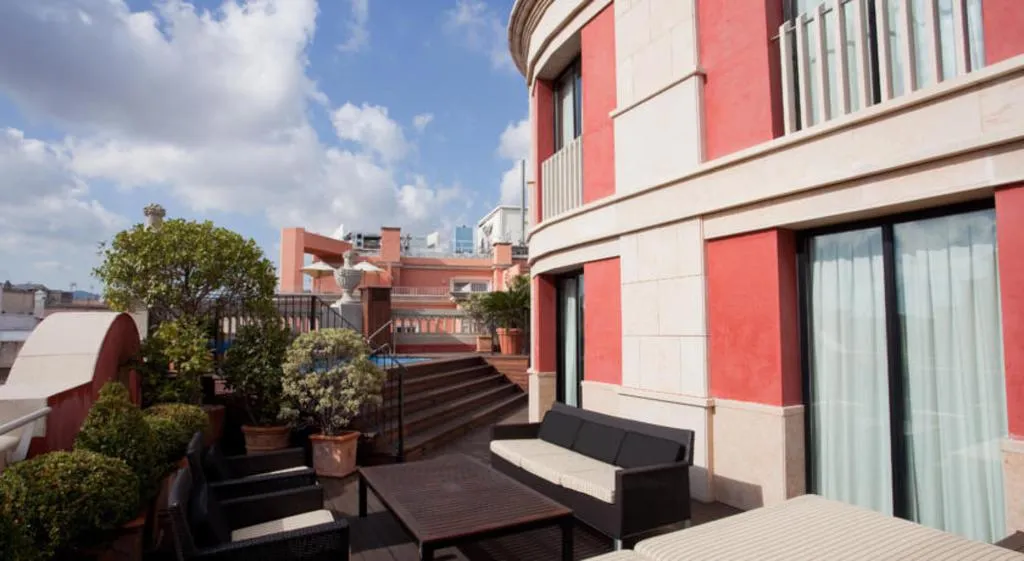 Terrace, Hotel 1898, Barcelona
