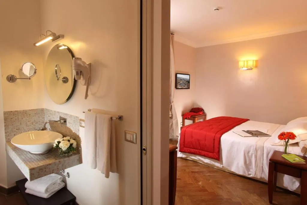 DOUBLE STANDARD Room, Vivaldi Luxury Hotel, Rome