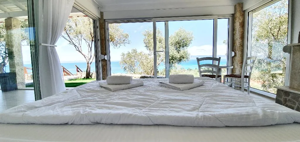 SUITE SEA VIEW TWO BEDROOMS Room, Bungalow White Apartments and Suits, Halkidiki