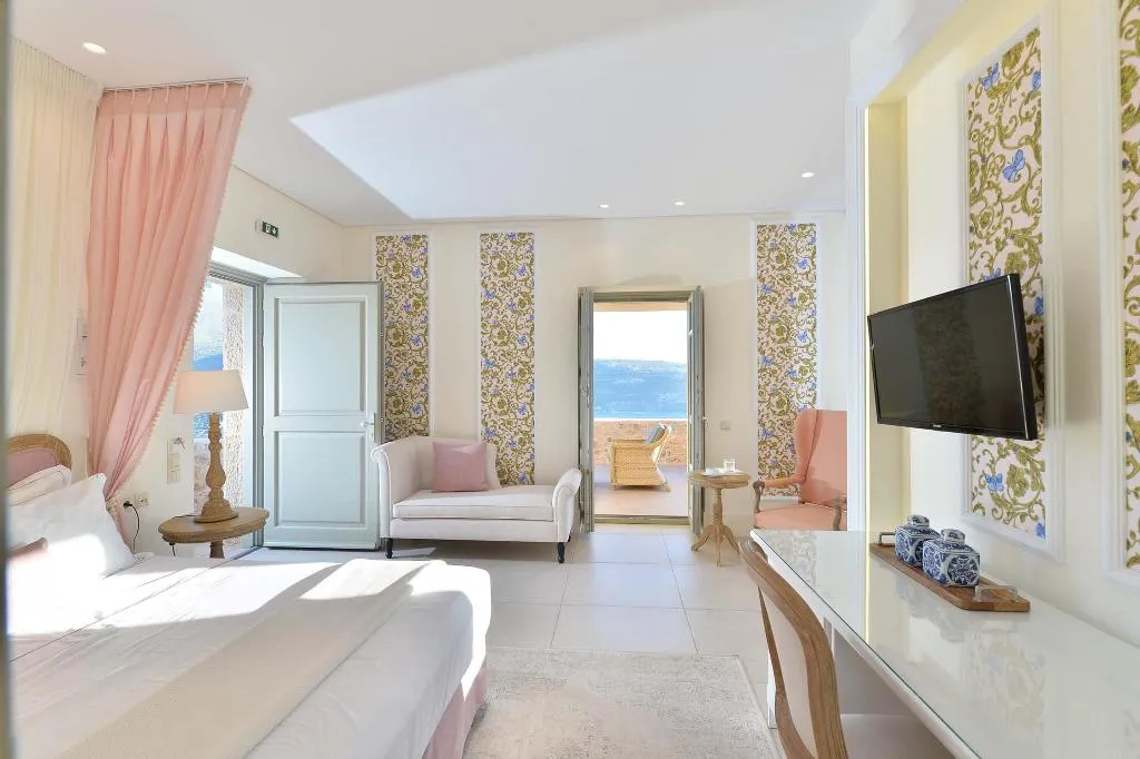 SUITE DELUXE SEA VIEW Room, Akrolithi Boutique Hotel & Suites, Kalamata