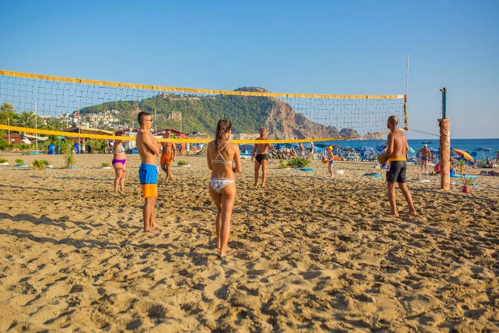 Beach, Kleopatra Beach Hotel, Antalya