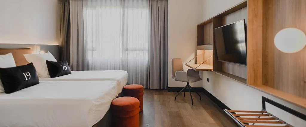 TWIN WITH VIEWS Room, Dimar Atiram Hotel, Valencia